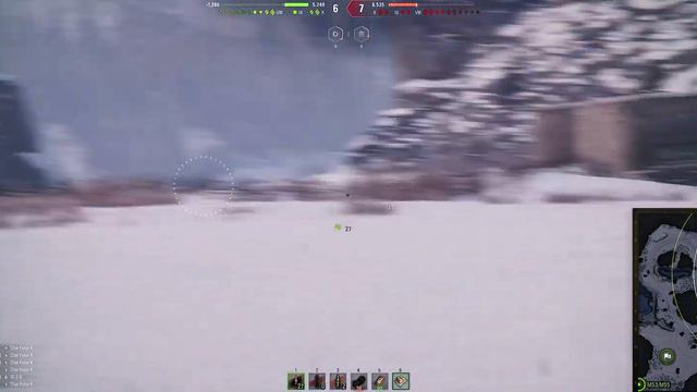 VZ 55 - Artic Region - 8757 Dmg - 6 Kills - ACE