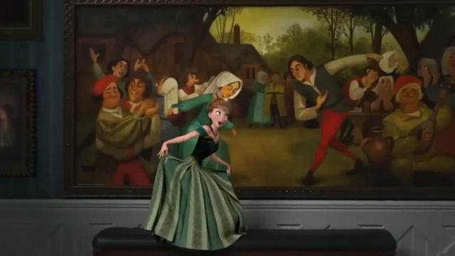 Frozen :Una Aventura Congelada For The First Time in Forever HD смотреть онлайн