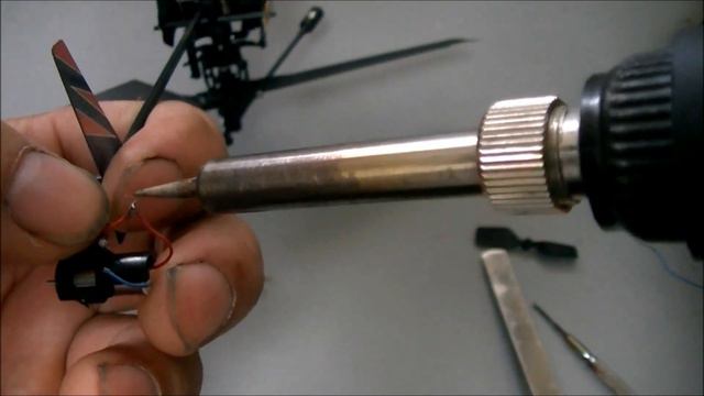 Repair WLTOYS V911 ■　Replace Tail Motor смотреть онлайн