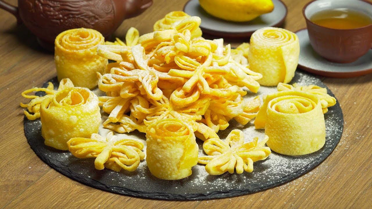 Хворост. Старинный рецепт. смотреть онлайн