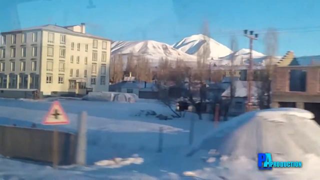 Igdir Agri Yolu , Дорога Игдыр Агри Турция,