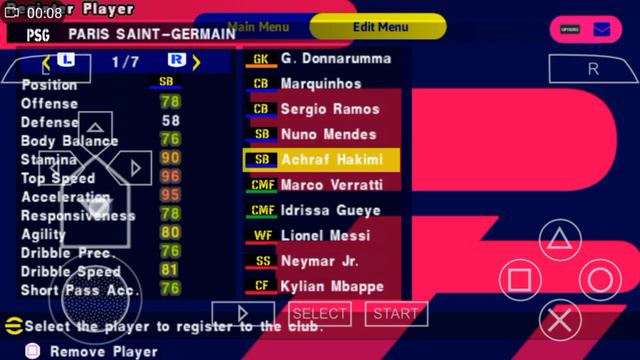 eFootball PES 2023 PPSSPP Android Offline Best Graphics New Kits & Latest Transfers and Tatoos adde смотреть онлайн