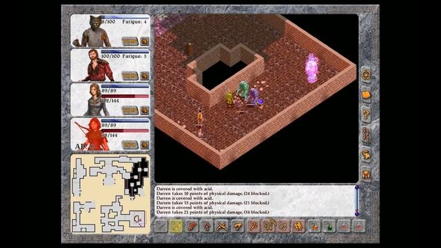 Let's Play Avernum 5 Part 45: The Golem Workshop смотреть онлайн