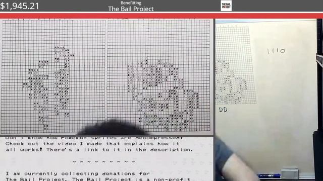 150x timelapse - Pokémon Sprite Decompression Done By Hand (Retro Game Mechanics Explained) смотреть онлайн