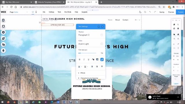 How To Create A Website Using Wix | WebPage Tutorial смотреть онлайн