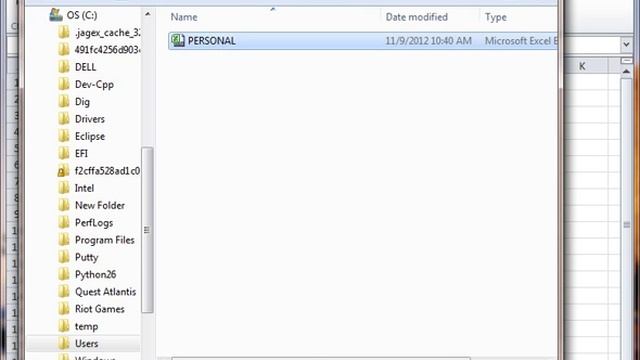 Excel VBA 2010 Tip: How to remove personal.xlsb file (personal macro workbook) смотреть онлайн