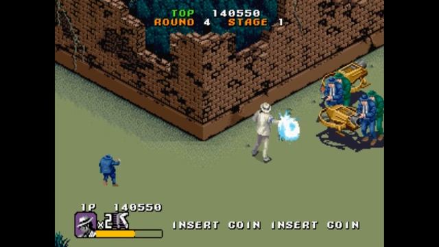 Michael Jackson's Moonwalker - 1990 - Full Walkthrough Arcade Game смотреть онлайн