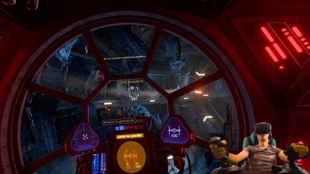 Star Wars: Squadrons VR ПРОЛОГ с HOTAS смотреть онлайн