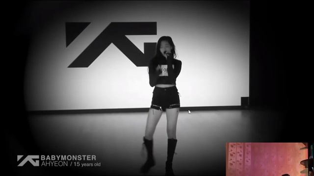 РЕАКЦИЯ НА ВИДЕО - Baby Monster  Ahyeon #2