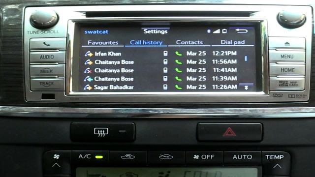 How To Use Bluetooth In Toyota Fortuner | CarDekho.com