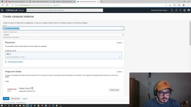 Oracle Cloud - Sua empresa no Always Free (Parte 3) - Criação das VMs смотреть онлайн