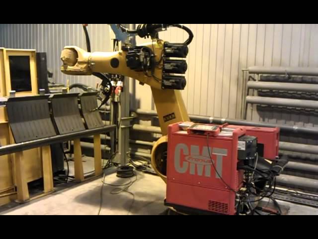 Сварка печей TMF Огонь-батарея - вкалывают роботы