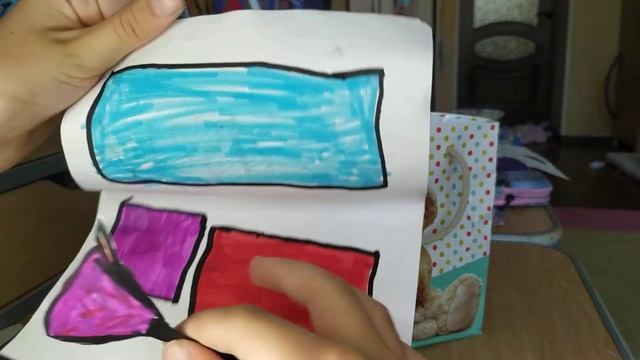 Асмр собераю бокс з бумажной косметикой для девочок 13 лет❤️ смотреть онлайн