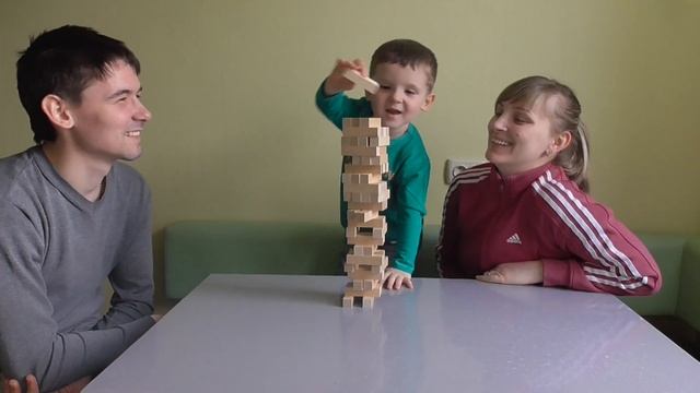 Vega баланс высокой точности! SyPeR MakS строит башню. Игра с родителями. Игра номер один для всех! смотреть онлайн
