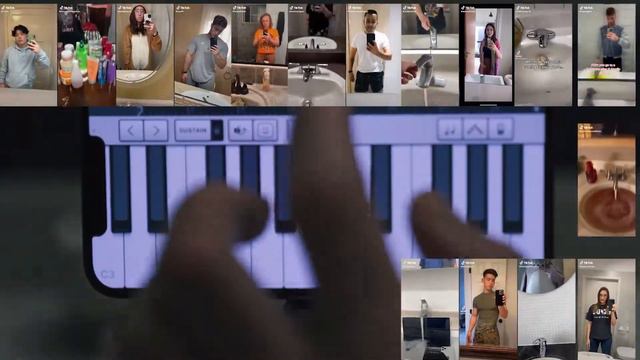 over 100 million views on tiktok #Dance Challenge Compilation #say it right #garageband @jamie32bs смотреть онлайн