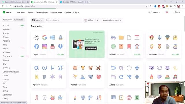 3 Website Download Icon Gratis untuk UI UX Designer смотреть онлайн