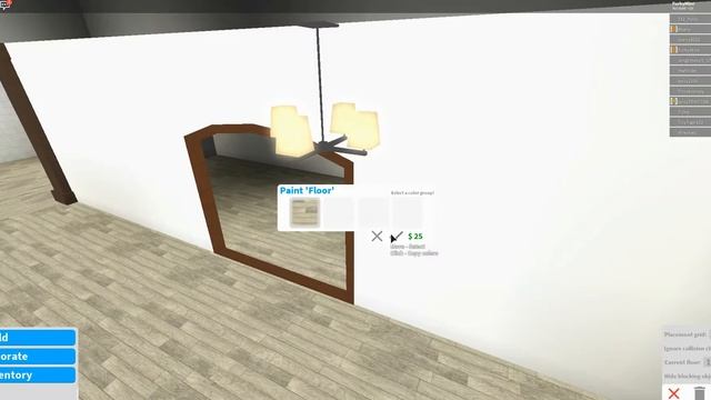 ROBLOX : Welcome To BloxBurg | Speed Build : Ep.1