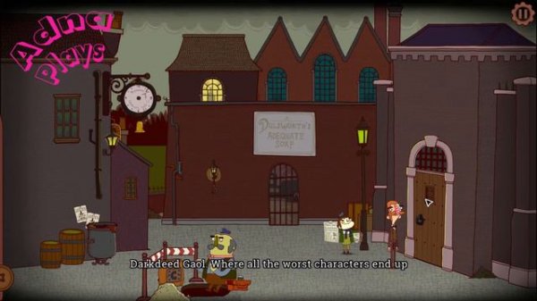 Adventures of Bertram Fiddle: Bertram Fiddle Episode 2 Walkthrough No Commentary Chapter 1
