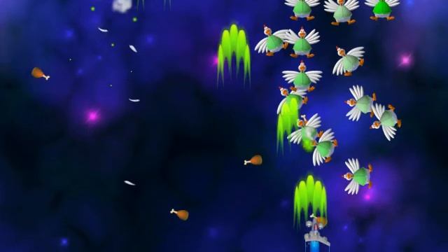 Chicken Invaders 3: Revenge of the Yolk - Part 8/16 (Levels 54-60) смотреть онлайн