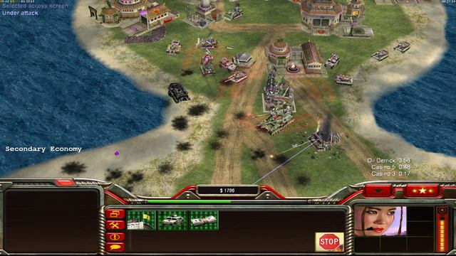 cnc generals epic 5 player casino with Facing a tank general nightmare 1000 laser turrets смотреть онлайн