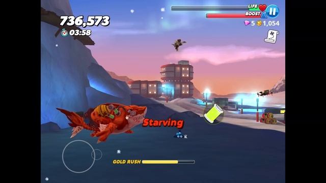 10 Easter Eggs In Hungry Shark World смотреть онлайн