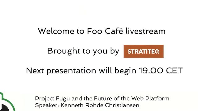 Project Fugu and the future of the web platform - Kenneth Rohde Christiansen смотреть онлайн