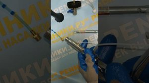 Ремонт торнадора- замена тонкого шланга для химии