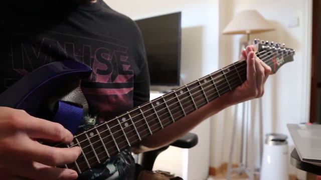 Gojira - Born In Winter (Guitar Cover) смотреть онлайн