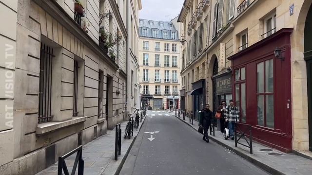 ??[PARIS] WALK IN PARIS "PALAIS ROYAL" (EDITED VERSION) 14/MARCH/2023 смотреть онлайн