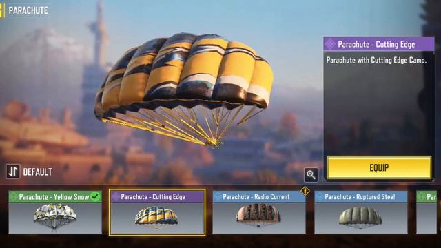Parachute- Yellow Snow. COD Mobile. смотреть онлайн