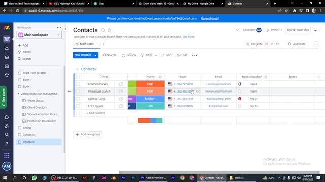How to Send Text Messages/Calls With Monday.com (Using Twilio SMS) смотреть онлайн