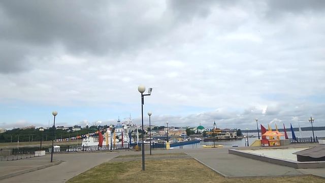 Чебоксары- порт и Чебоксары-корабль !!! смотреть онлайн