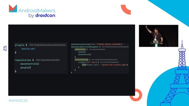 Migrate to Gradle version catalog and convention plugins - Merab Tato Kutalia смотреть онлайн