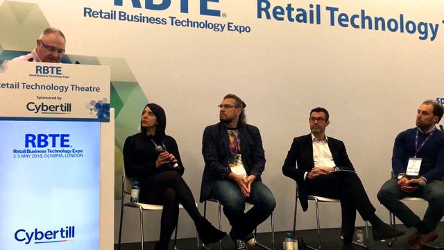 RBTE 2018 The future of retail panel discussion смотреть онлайн