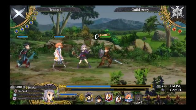 Grand Kingdom - Tutorial Gameplay [PS4 PS3 PS Vita] смотреть онлайн