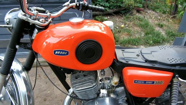 Сборка и тест Иж Планета Спорт смотреть онлайн