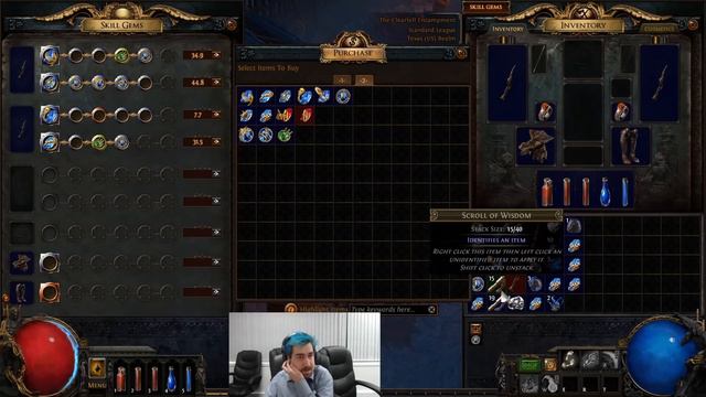 Path Of Exile 2 Demo - Witch Playthrough