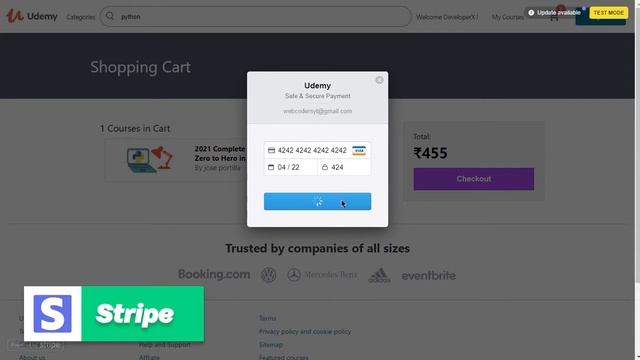 Full Stack UDEMY Clone with REACT JS, MONGO DB, NODE JS, EXPERSS JS | 2021 смотреть онлайн