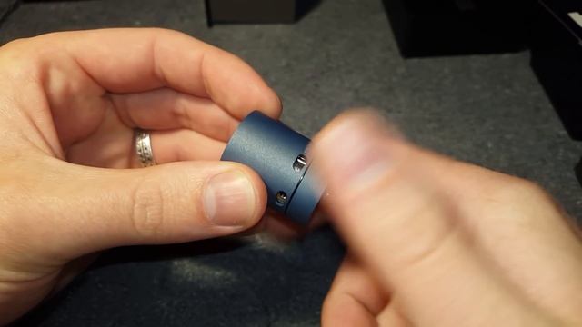 Shorty Subzero Mod with the Subzero 24 mm RDA In hybrid mode. смотреть онлайн