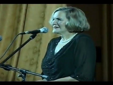 Актриса театра и кино, заслуженная артистка России Наталья Пярн (г.Москва)