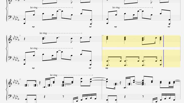 PIANO ver) Pretty Rhythm Dear My Future - Mirage Jet MIDI/Score/MP3 Download смотреть онлайн