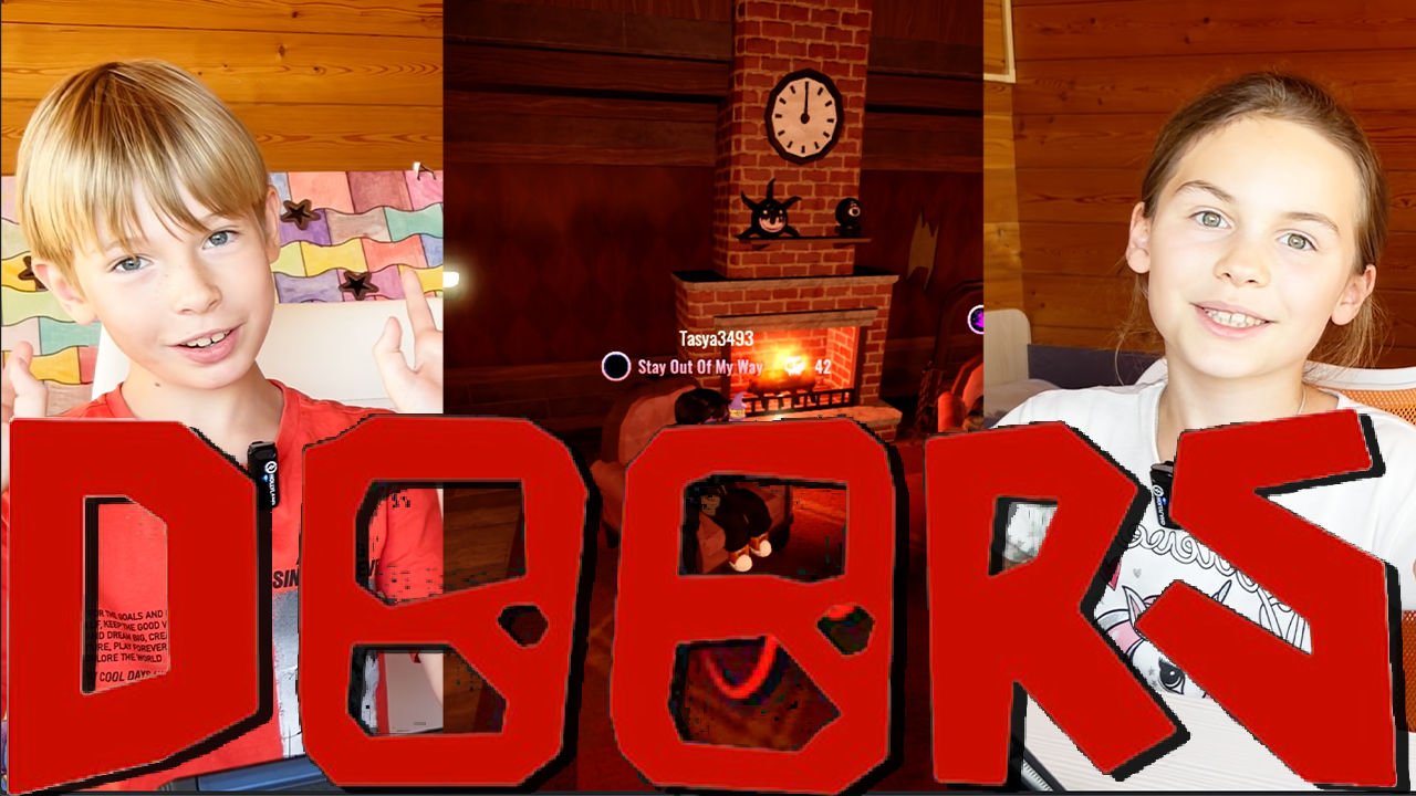 Таисия и Ярослав играют в DOORS ?