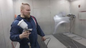 Iwata ws400 честный обзор