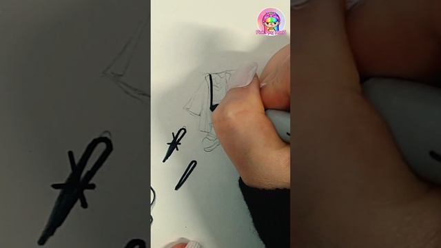 Toca Boca Hermione Granger Drawing paper crafts #harrypotter #paperdiy #howto смотреть онлайн