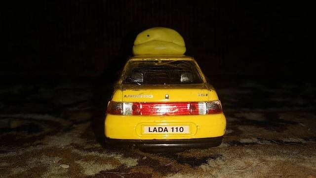 Ваз 2110 такси автотайм