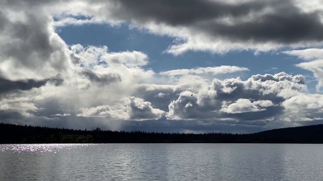 VTOL drone flying in Idre, Sweden - Maribot Kungsfiskare - KTH Maritime Robotics Laboratory смотреть онлайн