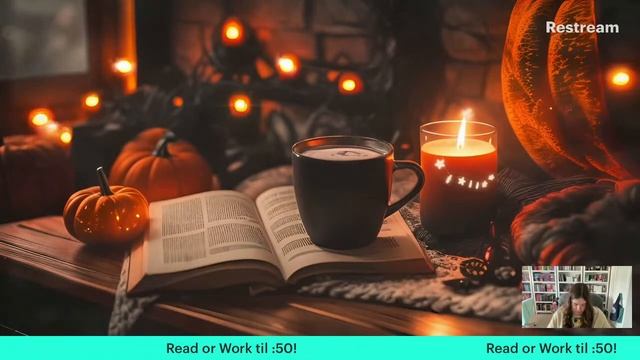 ? Saturday Morning Live Reading & Productivity Sprints! ? Get Cozy With Us! 9 AM to 12 PM EST смотреть онлайн
