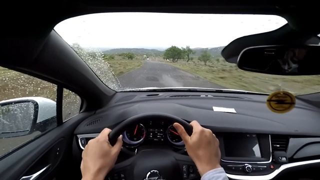 2016 OPEL ASTRA K POV Country Drive смотреть онлайн