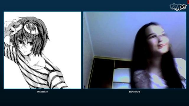 Тролим Девочку в Skype! LOL) + Она включила вебку) смотреть онлайн