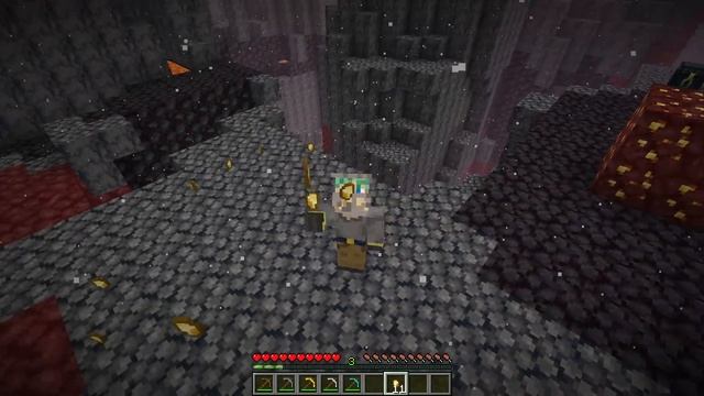 Should You Fortune or Silk Touch the Nether Ores? смотреть онлайн